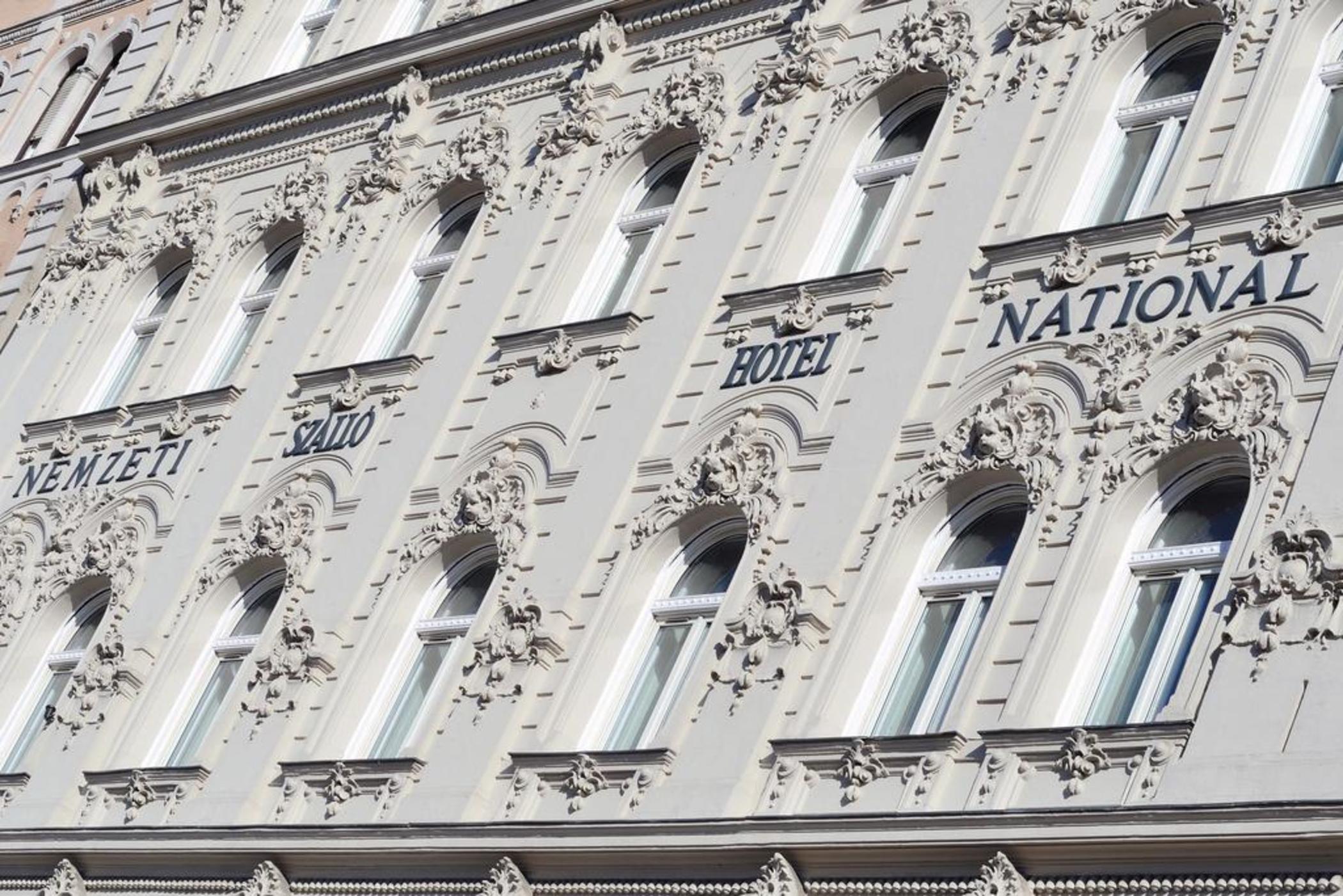 Hotel Nemzeti Budapest - MGallery Kültér fotó