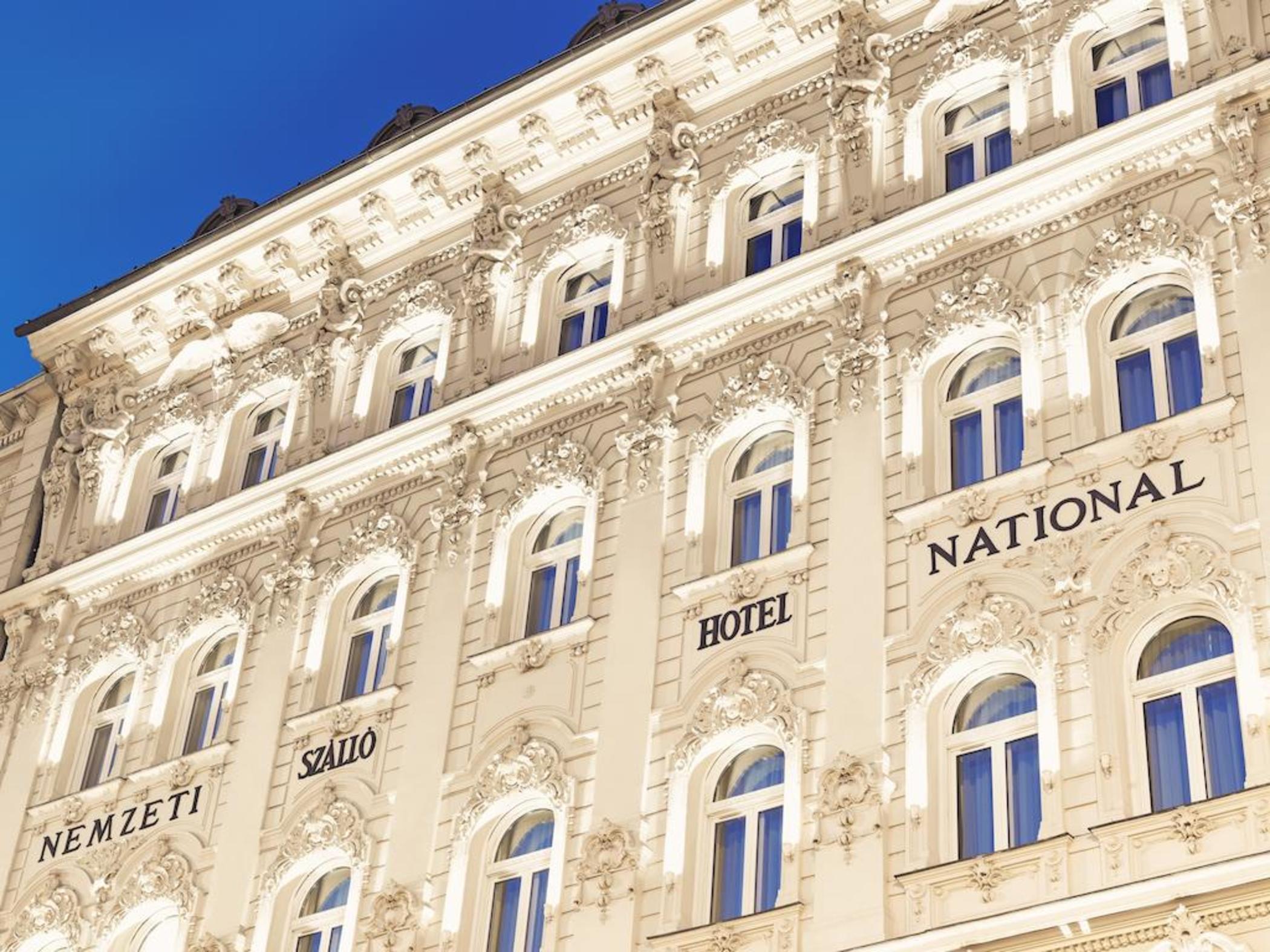 Hotel Nemzeti Budapest - MGallery Kültér fotó